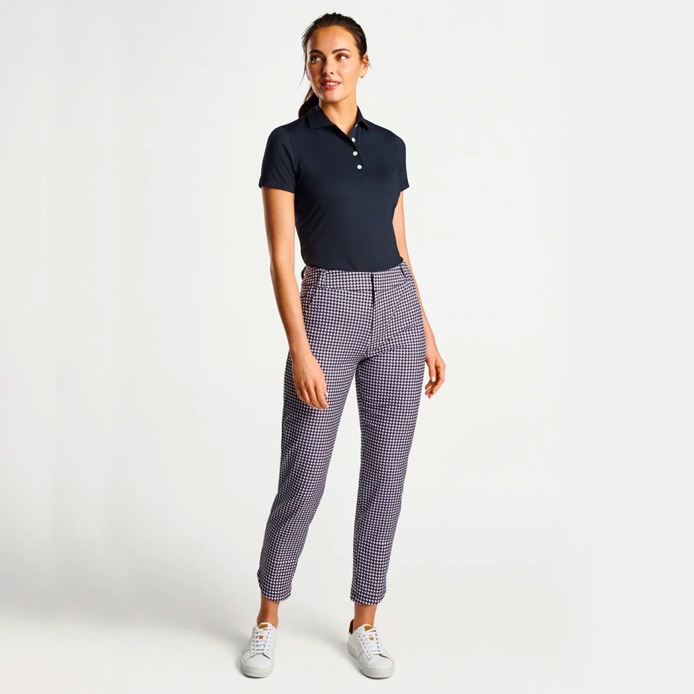 NWOT Peter Millar Surge Gingham Performance Golf Pants